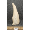 Image 2 : SITTING BEAR FIGURE - UNKNOWN ARTIST - BONE