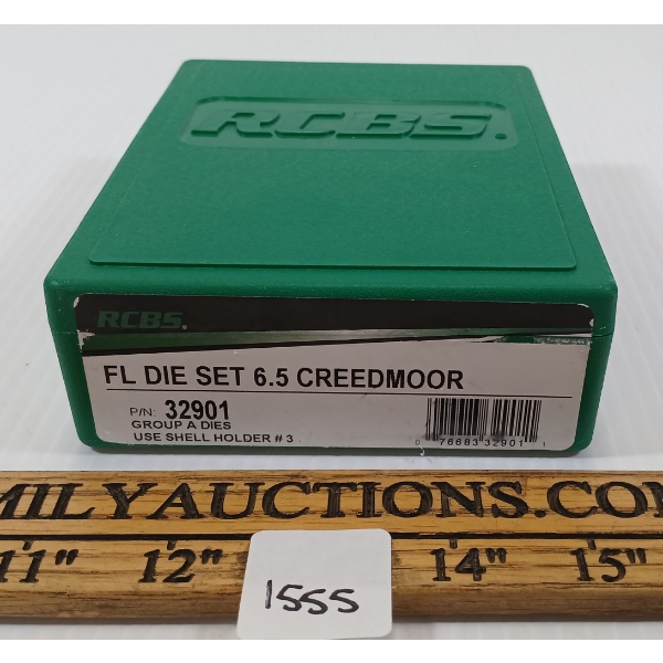 RCBS 6.5 CREEDMOOR WIN FL DIE SET - SEALED