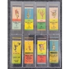 Image 2 : LOT OF 8 - PIN-UP ADVERTISING MATCHBOOK PACKAGES - SUPERIOR MATCH CO, ETC
