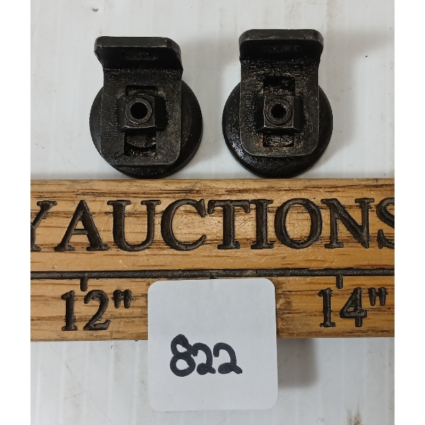 LOT OF 2 - COOEY 22 MILITARY TRAINER PEEP SIGHTS