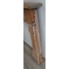 Image 3 : RECLAIMED PINE FIREPLACE MANTLE