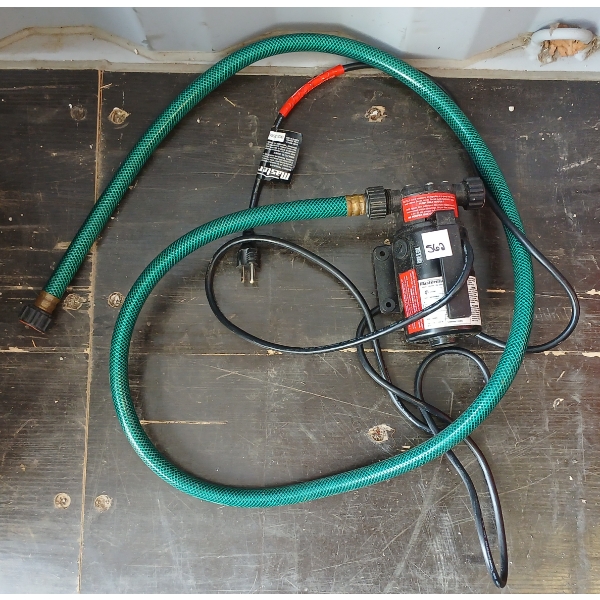 MASTERCRAFT 3600RPM PUMP