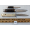 Image 3 : LOT OF 2 - BOKER 015 & DUAL SOLINGEN BLADE SET W/ SHEATHS