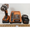 Image 2 : LOT OF 3 - RIDGID 1/2IN DRILL W/ BATTERY & CHARGER
