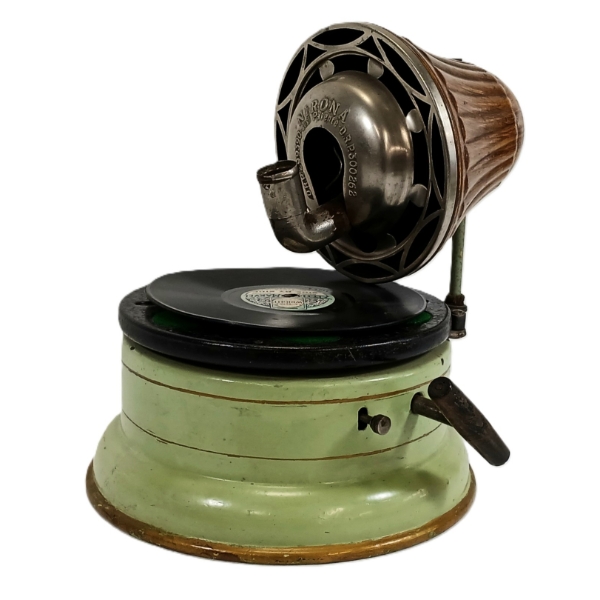 NIRONA CHILD'S WIND UP GRAMOPHONE - CIRCA 1910s