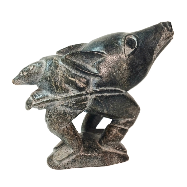 INNER BATTLE - SIGNED - STONE