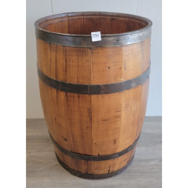 BANDED BARREL