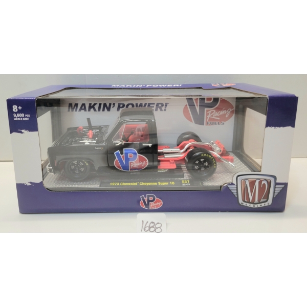 M2 VP RACING FUELS 1973 CHEVY CHEYENNE SUPER 10 DIECAST MODEL 