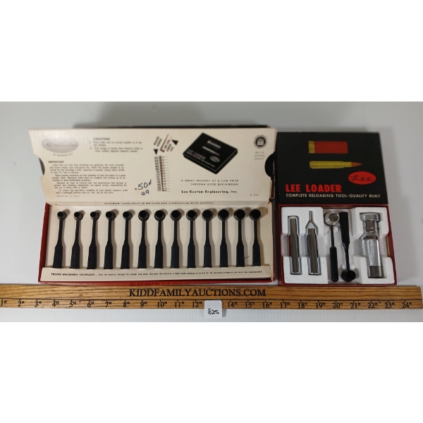 LOT OF 2 - LEE LOADER & POWDER MEASURE KITS