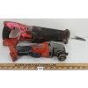 Image 2 : LOT OF 2 - MILWAUKEE SAWZALL & GRINDER