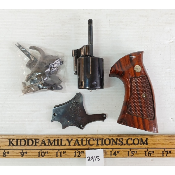 SMITH & WESSON MODEL 19-3 PARTS - INCL CHAMBER, ETC. 