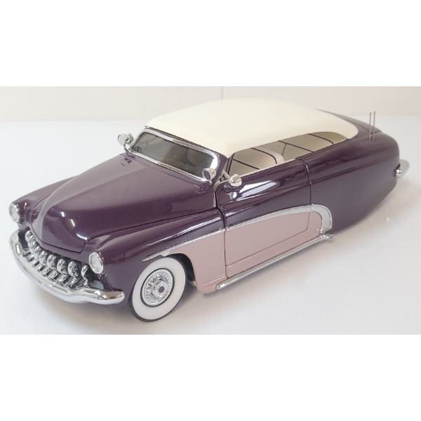 DANBURY MINT 1950 MERCURY CUSTOM DIECAST MODEL