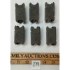 Image 1 : LOT OF 6 - M1 GARAND EN BLOC CLIPS