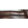 Image 3 : LOT OF 3 - LEATHER HANDGUN HOLSTERS & BELT