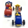 Image 4 : LOT OF 2 - NOSCO VISIBLE MOTOR FRICTION CARS