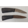 Image 6 : INDIAN KUKRI KNIFE W/ SCABBARD & FROG