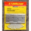 Image 2 : LOT OF 2 BOXES - APPROX 120 HINGES - NIB