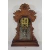 Image 1 : 1894(?) E. INGRAHAM "LILAC" 8 DAY OAK MOVEMENT CLOCK