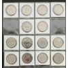 Image 4 : QTY OF BRITISH / CDN / US DOLLAR, HALF DOLLAR, 1 & 25 CENT PCS