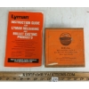 Image 1 : LOT OF 2 - IDEAL MELTING POT & LYMAN RELOADING PRODUCTS GUIDE