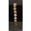Image 1 : IVANA GOLD TONE STAR TENNIS BRACELET