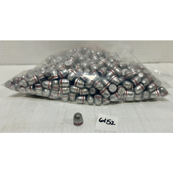 BULLETS: APPROX 500X .45 CAL 200 GR RNFP