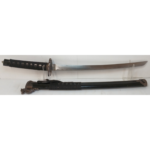 JAPANESE KATANA W/ SCABBARD