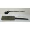 Image 2 : ENFIELD NO. 4 MK II SPIKE BAYONET W/ SCABBARD & FROG