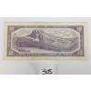 Image 2 : 1954 CDN $10 BANKNOTE