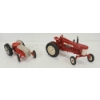 Image 2 : LOT OF 2 - ERTL DIECAST MCCORMICK FARMALL 350 & FORD 8N TRACTORS 