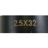 Image 9 : EXCALIBUR 2.5X32 SCOPE