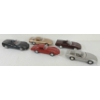 Image 3 : LOT OF 5 - ERTL AMT PLASTIC CORVETTE MODELS - INCL 1997 - 2007