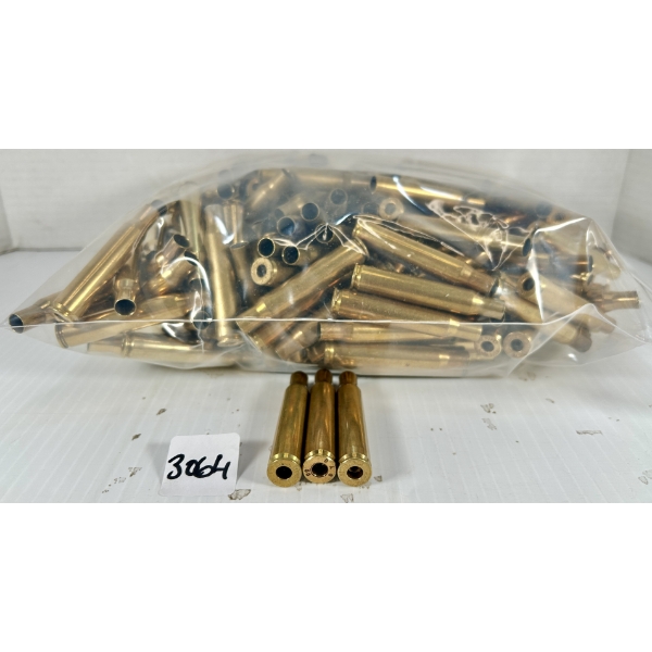 BRASS: APPROX 250X .30-06 SPRG