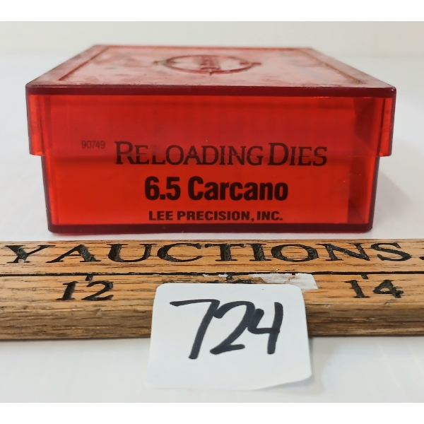 LEE 6.5 CARCANO RELOADING DIE SET