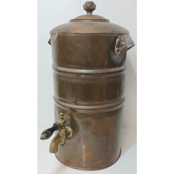 WATER COOLER - COPPER - C. LATE 19TH / EARLY 20TH CENTURY