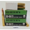 Image 1 : AMMO: 40X HERTER'S .30-06 SPRG - 180GR - SP