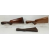 Image 2 : LOT OF 3 - UNMARKED BUTT STOCKS 