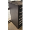 Image 4 : GARAGE STORAGE CHEST W / CONTENTS - 15 X 18 X 36 INCH