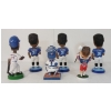 Image 2 : LOT OF 6 - MIXED SPORTS BOBBLE-HEAD FIGURES - BASEBALL, LACROSEE & FOOTBALL