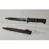 Image 1 : WWII GERMAN S84/98 III BAYONET W/ SCABBARD