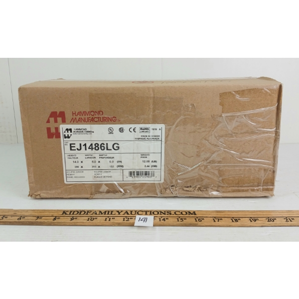 HAMMOND MANUFACTURING ECLIPSE JUNIOR SERIES JUNCTION BOX