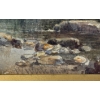 Image 2 : COUNTRY BRIDGE BY W. W. M.(?) - FRAMED WATERCOLOUR ON PAPER