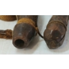 Image 3 : LOT OF 2 - POWDER HORNS