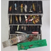 Image 5 : LOT OF 4 - TACKLE BOXES & KITS W/ CONTENTS