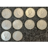 Image 2 : LOT OF 10 - 1967 CDN 10 CENT COINS