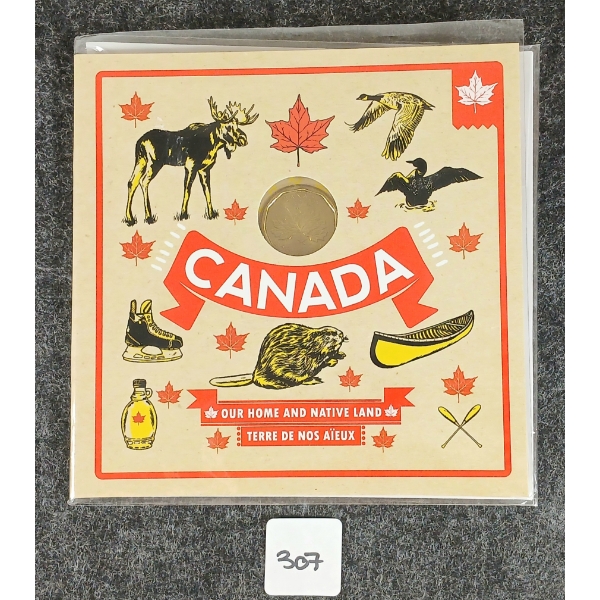 2016 RCM MINT SET - CANADA OUR HOME & NATIVE LAND - SEALED