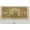 Image 2 : 1937 CDN $100 BANKNOTE