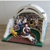 Image 2 : "YOU'RE ALWAYS SAFE AT HOME" BY BILL DUFFY (CDN ARTIST) - WOOD