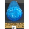 Image 6 : BOISSONS GAZEUSES CHAMBERY - AZUR BLUE PYRAMID FLUTED ACID-ETCHED - SELTZER BOTTLE