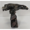 Image 4 : "BEAR ON INUKSHUK" BY CHARLIE OOKPIK - STONE